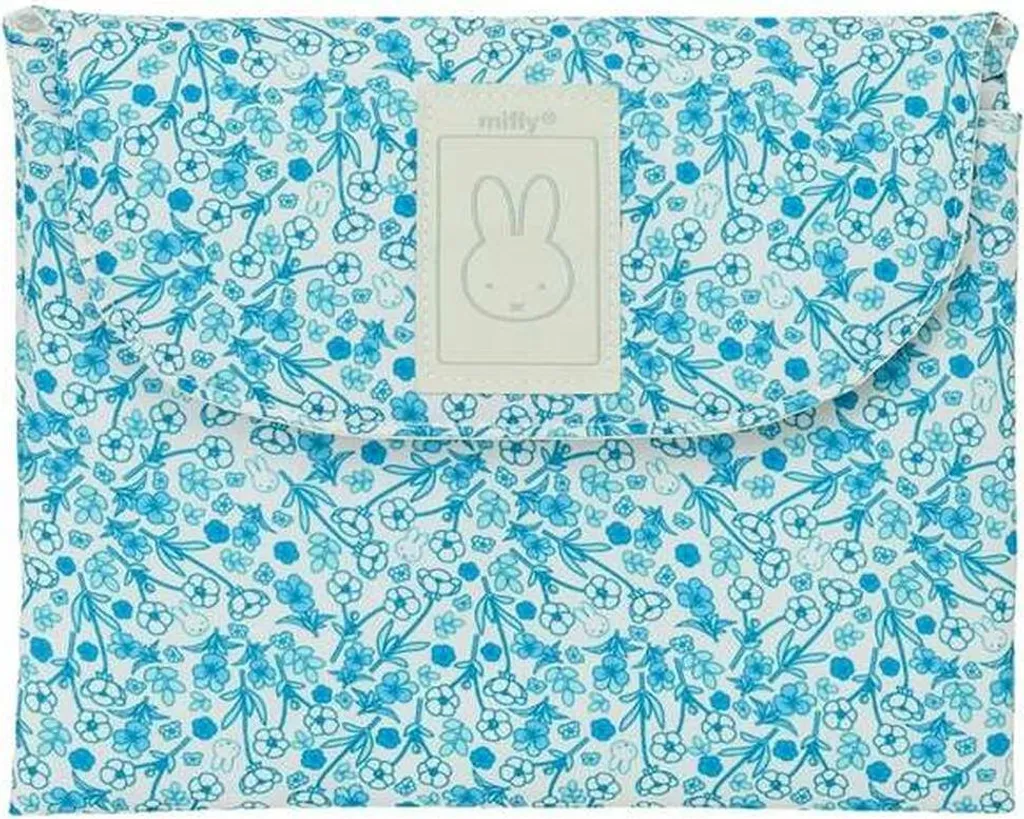 Miffy Garden Portachiavi Resistente - Ideale per Zaino Scuola e Auto