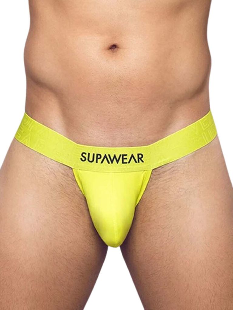 SUPAWEAR Neon Thong Cyber Lime - Größe S