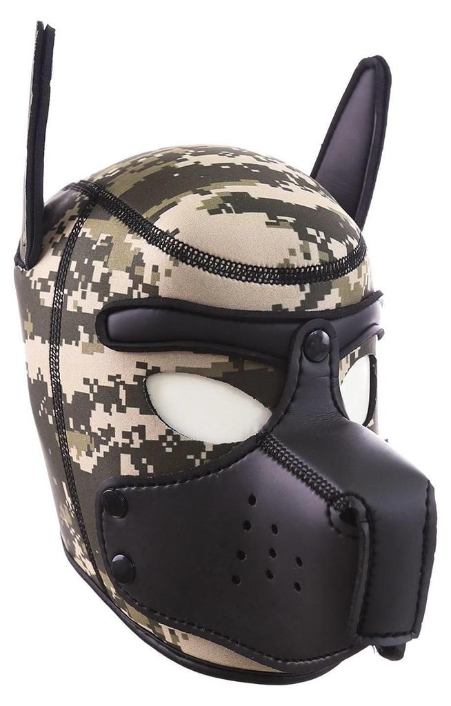 Rude Rider Neoprene Puppy Hood Camo/Black Produktbild 