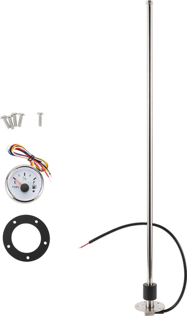 686mm Kraftstoff-Sendeinheit und Messgerät-Set 27" für Boot Fahrzeug LKW Wohnmobil Kraftstoff-Sendeinheit Marine Kraftstoff-Sendeinheit