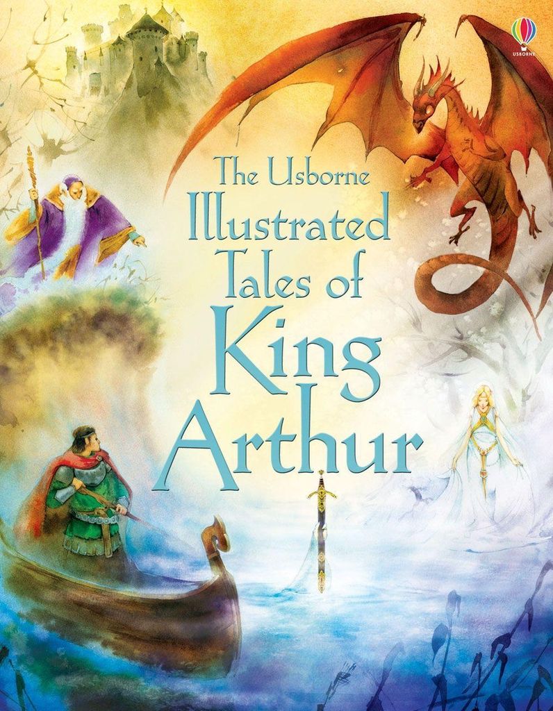 Illustrated Tales of King Arthur Produktbild 