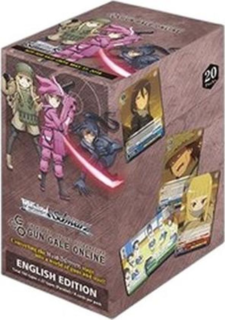 Weiss Schwarz Gun Gale Online Booster Box