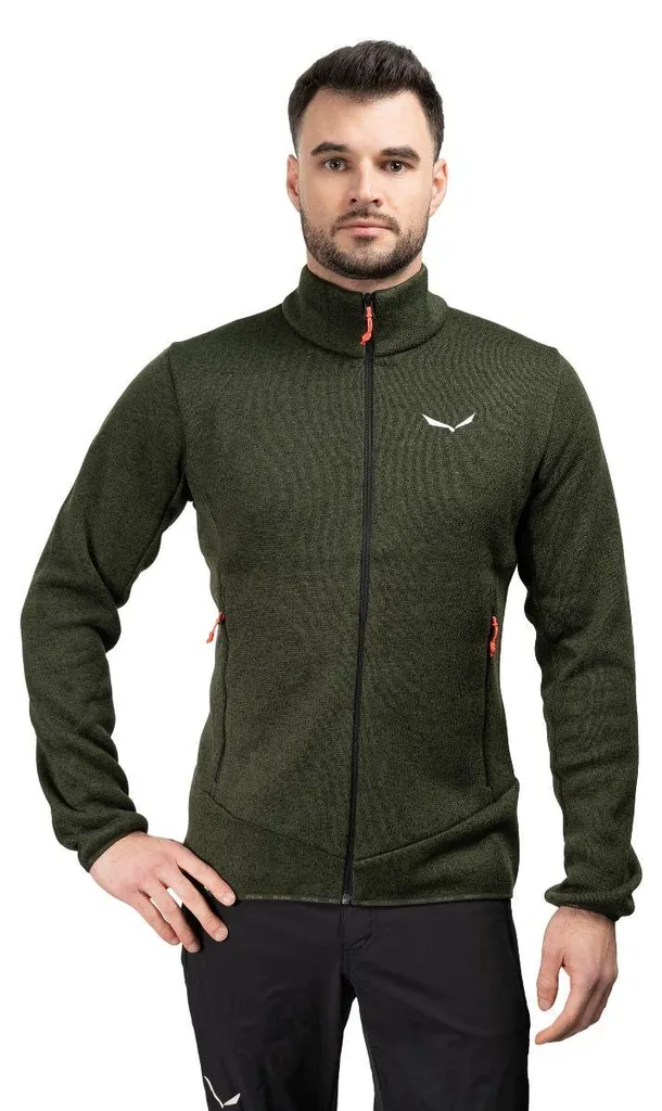 Veste polaire de montagne Salewa Puez Rocca PL pour Homme en XL