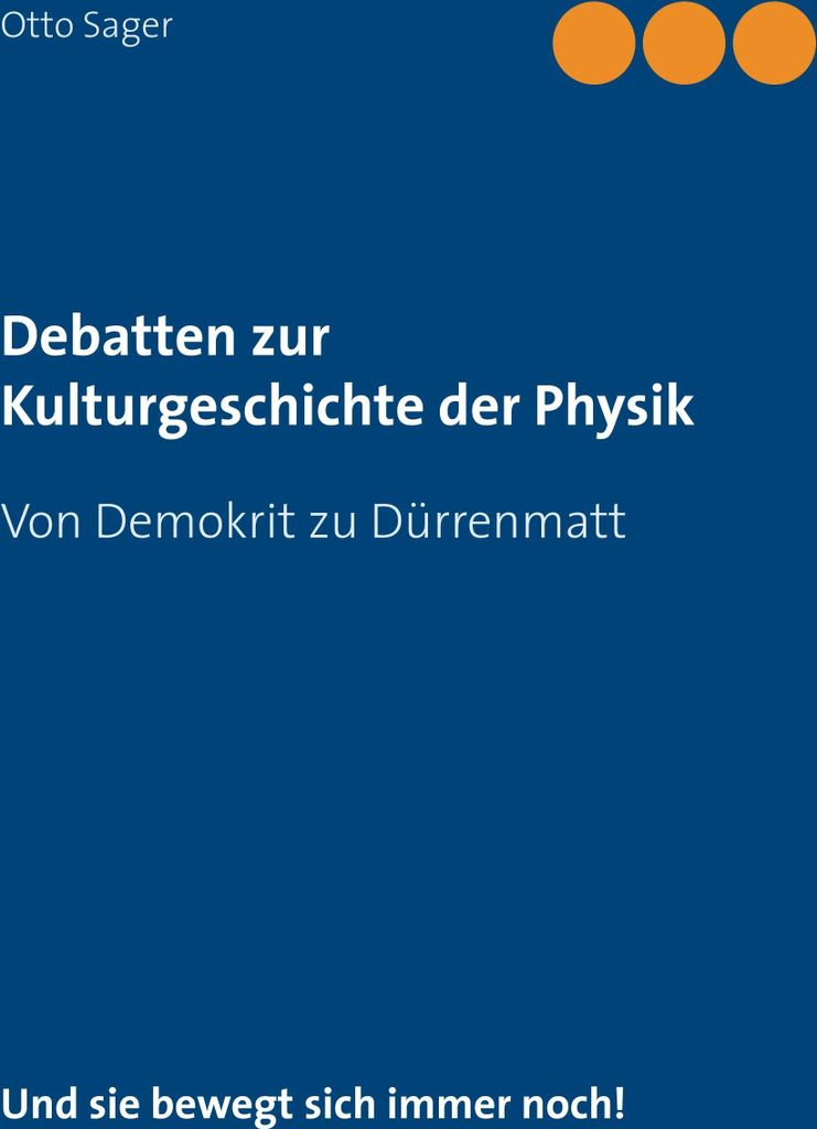 Debatten zur Kulturgeschichte der Physik