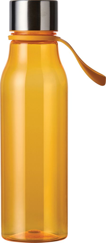 Vinga - Wasserflasche, Tritan, 600ml XD139 (23,5 cm x 6,5 cm) (Orange)