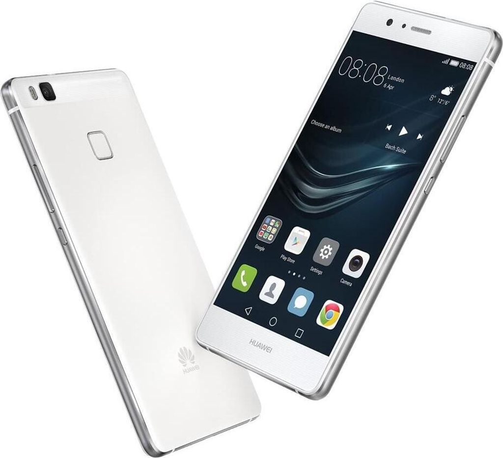 Huawei P9 lite 16 GB Smartphone - 13,2 cm (5,2 Zoll) LCD Full HD 1920 x 1080 - Octa-Core - 2 GB RAM - Android 6.0 Marshmallow - 4G - Weiß - Bar - ...