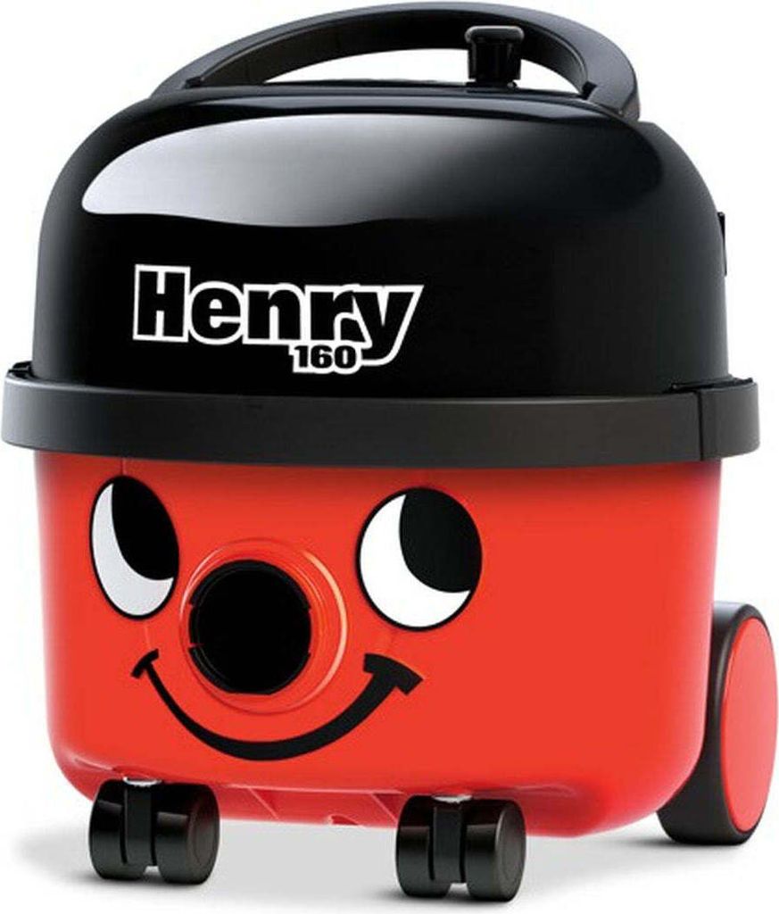 Aspirateur Numatic Henry Compact noir rouge noir/rouge Image du produit 