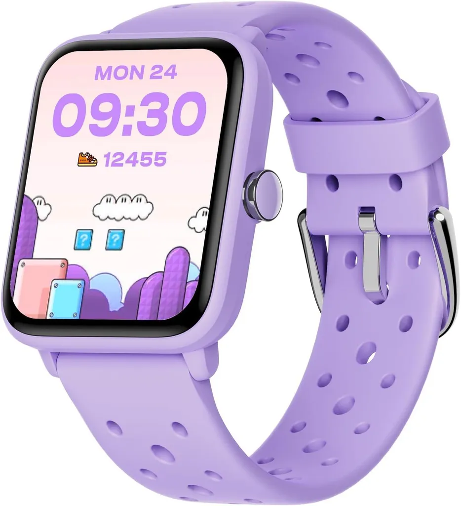 Smartwatch Bambini Senza App e Cellulare - Orologio Fitness 5ATM