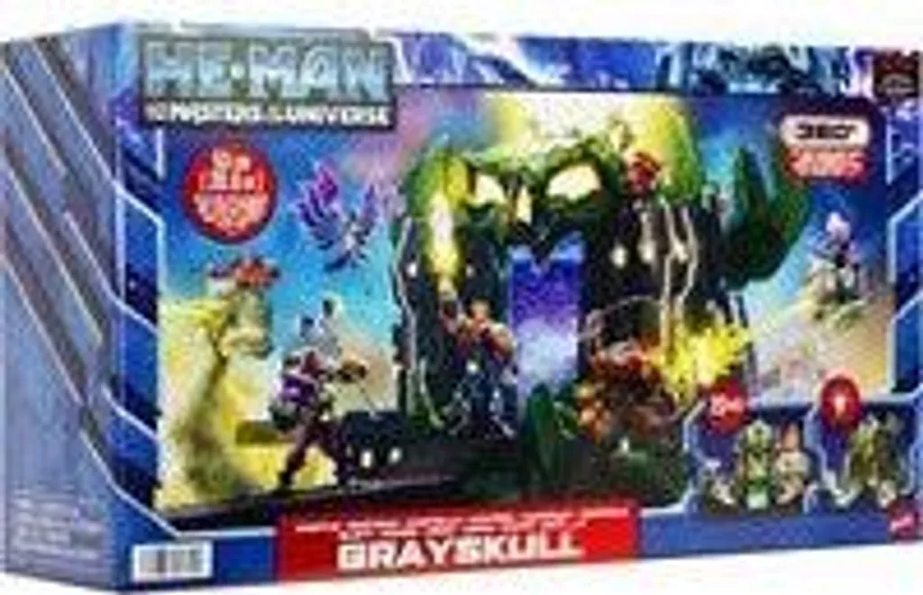 Château Grayskull Maîtres de l'Univers Set de Jeu Mattel HGW39 Interactif