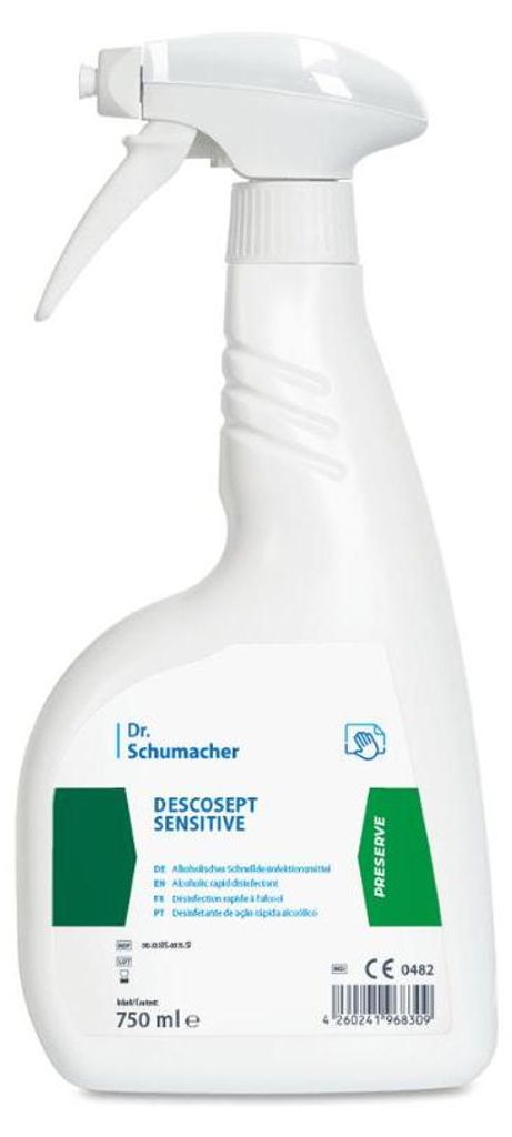 Dr. Schumacher Descosept Sensitive Schnelldesinfektion Produktbild 
