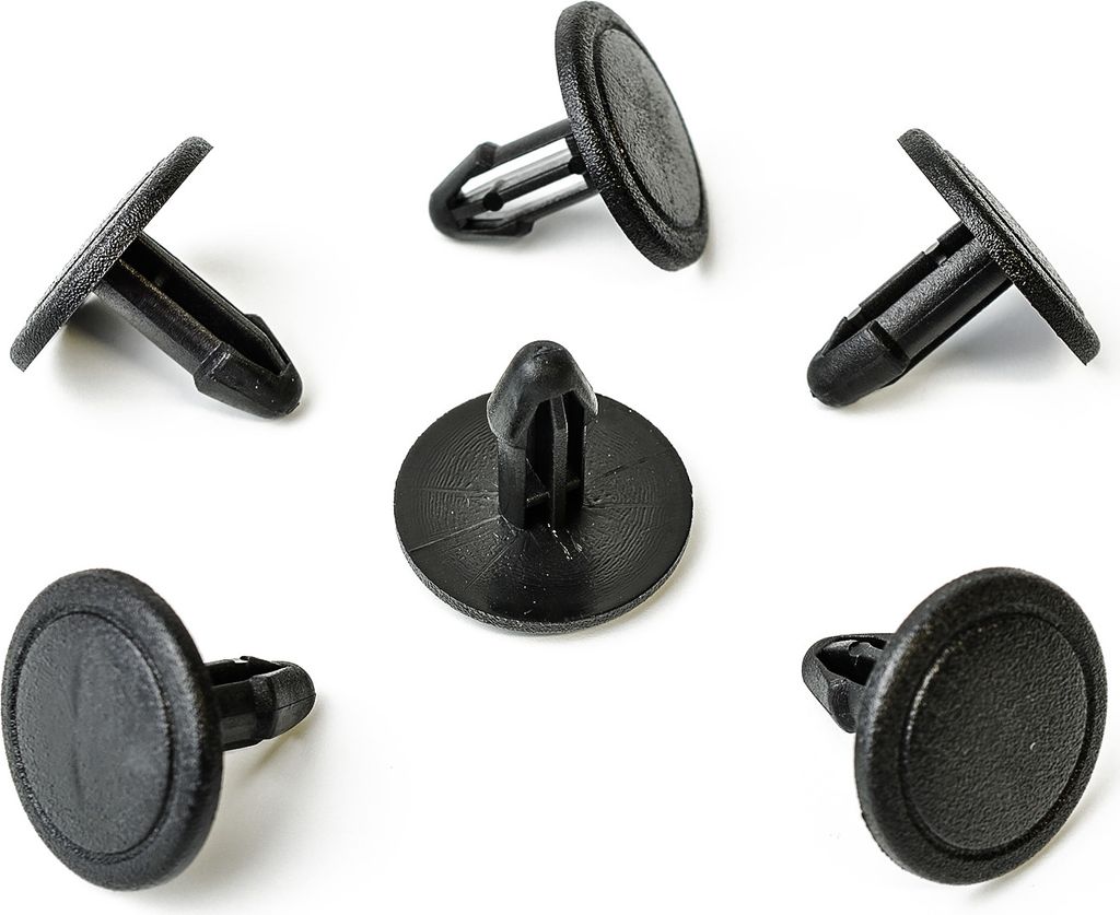5x Verkleidung Kunststoffniete Halter Befestigungs Clip für Honda Civic CR-V | 91501SNA003