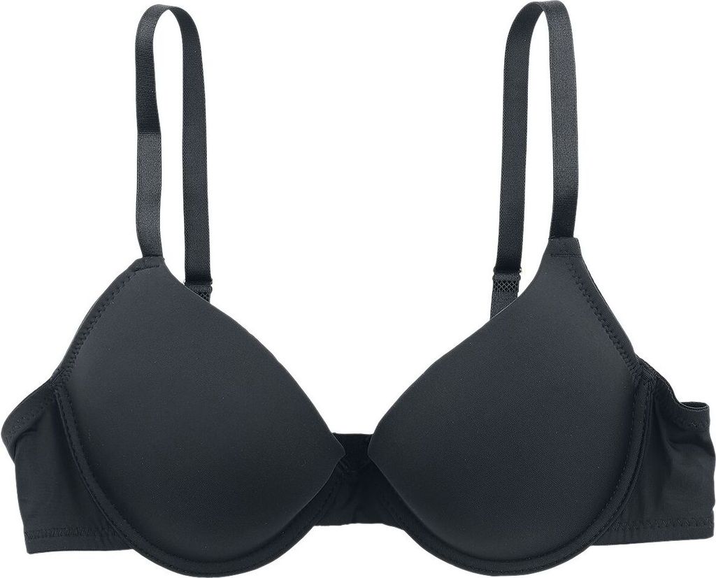 Grey Velvet BH Damen T-Shirt Bra schwarz L