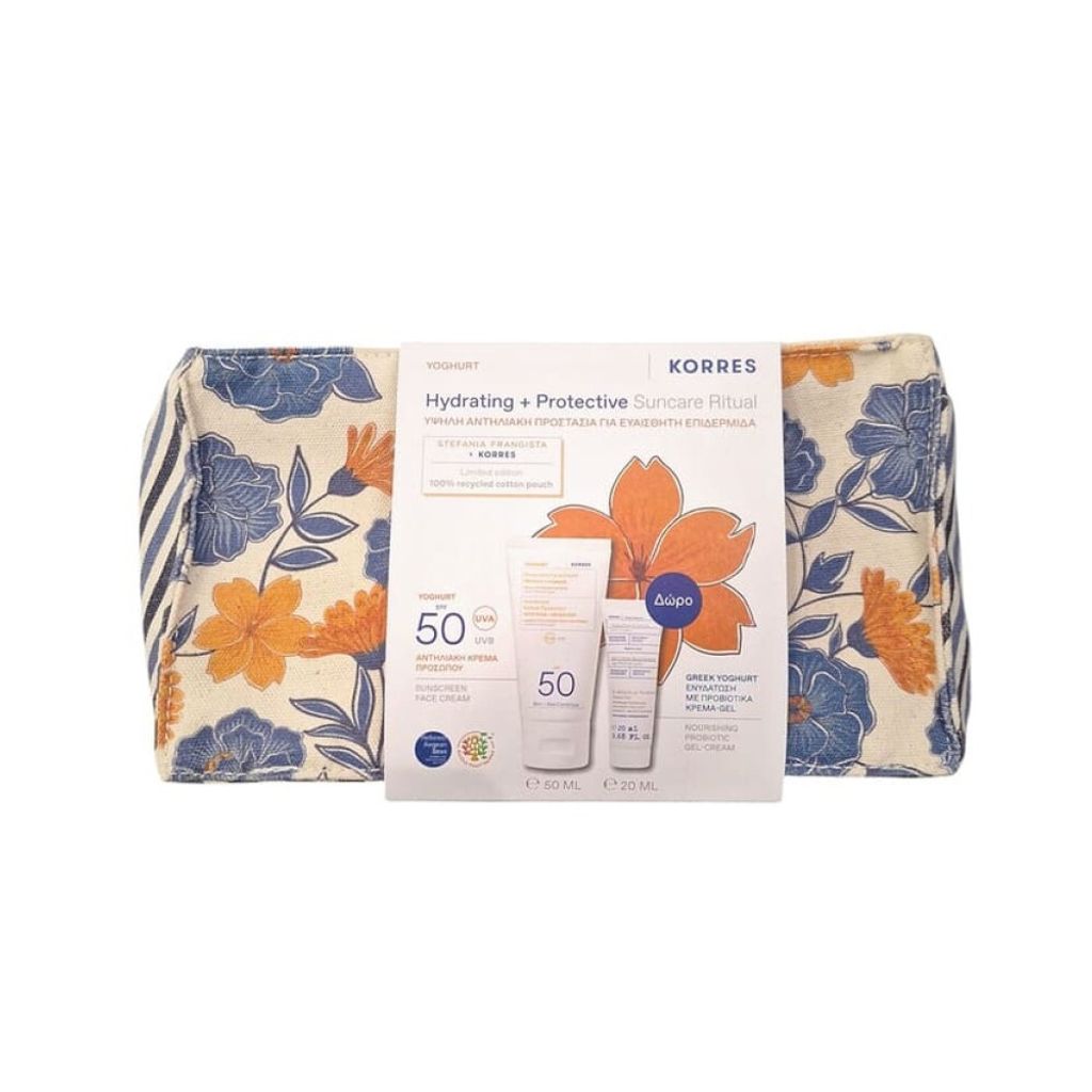 Korres Yoghurt Hydrating + Protective Suncare Ritual SPF50, Produktbild 