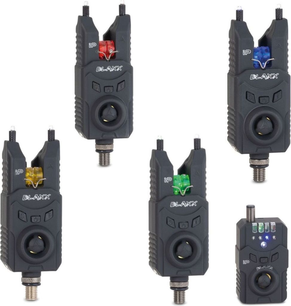 Anaconda BLAXX iP 4+1 Set Red, Green, Blue, Yellow - Bissanzeiger Set