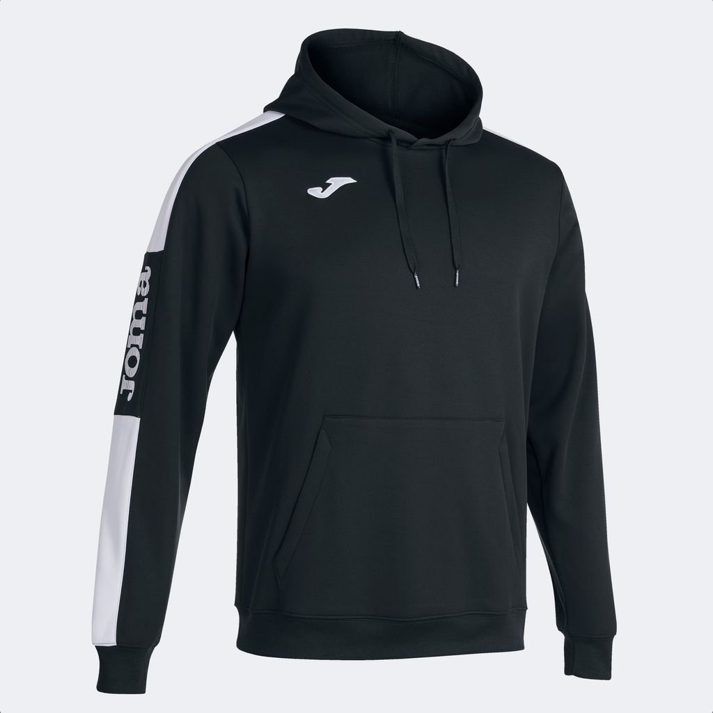 Joma Championship IV Kapuzensweat Herren - Schwarz / Weiß | Größe: S