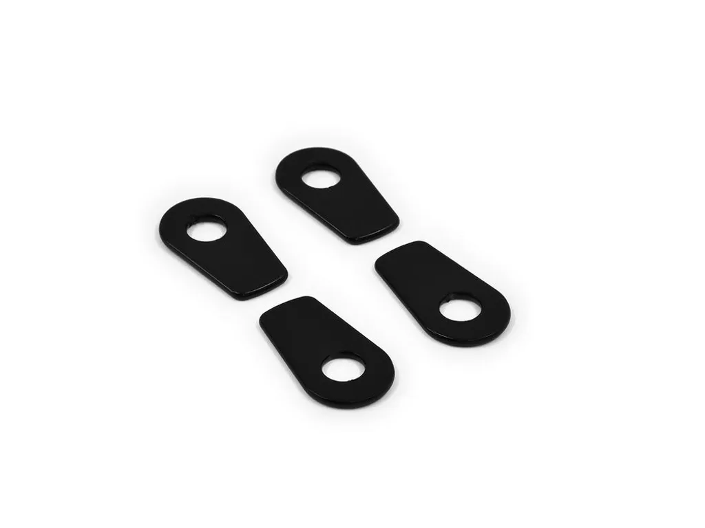 Piastre adattatore M6 per indicatori di direzione moto Indy Distanziatore compatibile con Aprilia