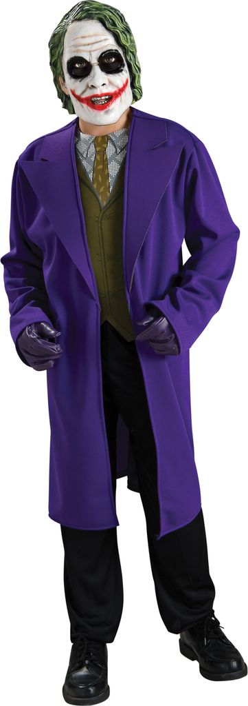 Joker Kostüm für Kinder 8 bis 10 Jahre (123 bis 140 cm)