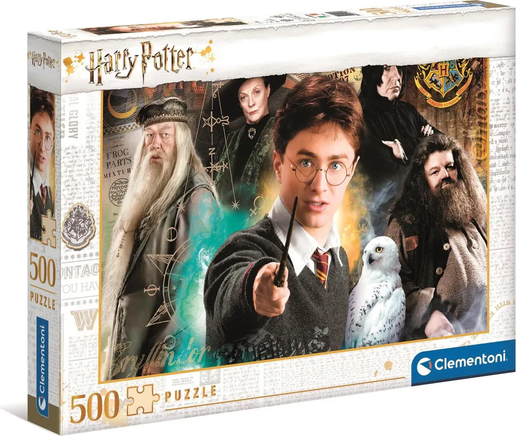 Puzzle 500 pièces Harry Potter 35083 - Jeu de réflexion Ravensburger