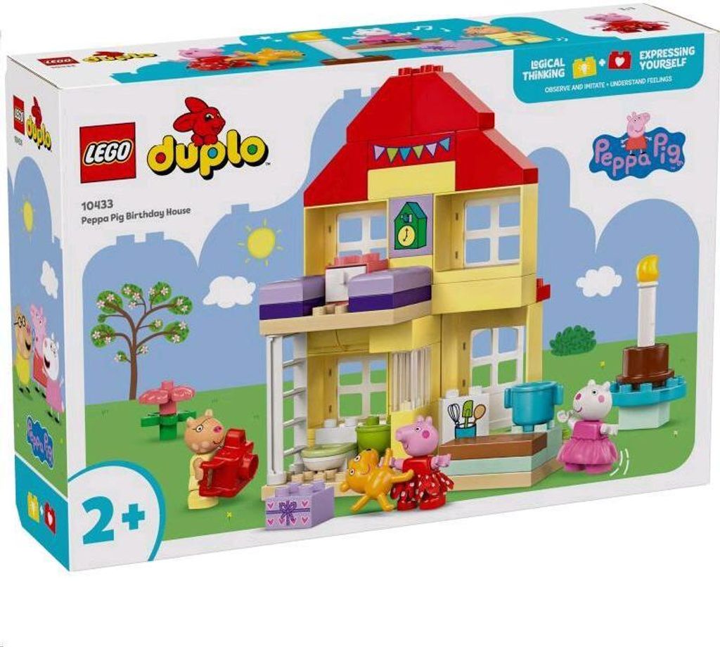 LEGO® DUPLO® 10433 Peppin narodeninový domček Obrázok produktu 