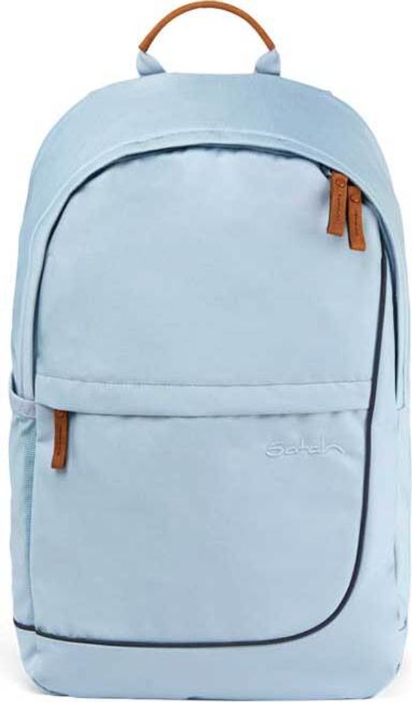 Satch Freizeitrucksack FLY Pure Black, Kollektion 2025, mit Laptopfach