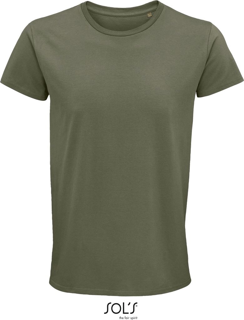 SOLs 03582 | Herren Shirt, Crusader Men T-Shirt, Jersey 150 - Farbe: Khaki - Größe: XL