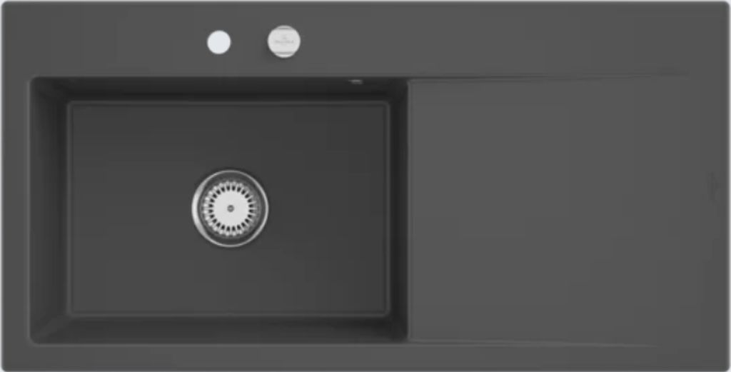 Villeroy & Boch Keramikspüle 336202i4, Subway Style 60 Produktbild 