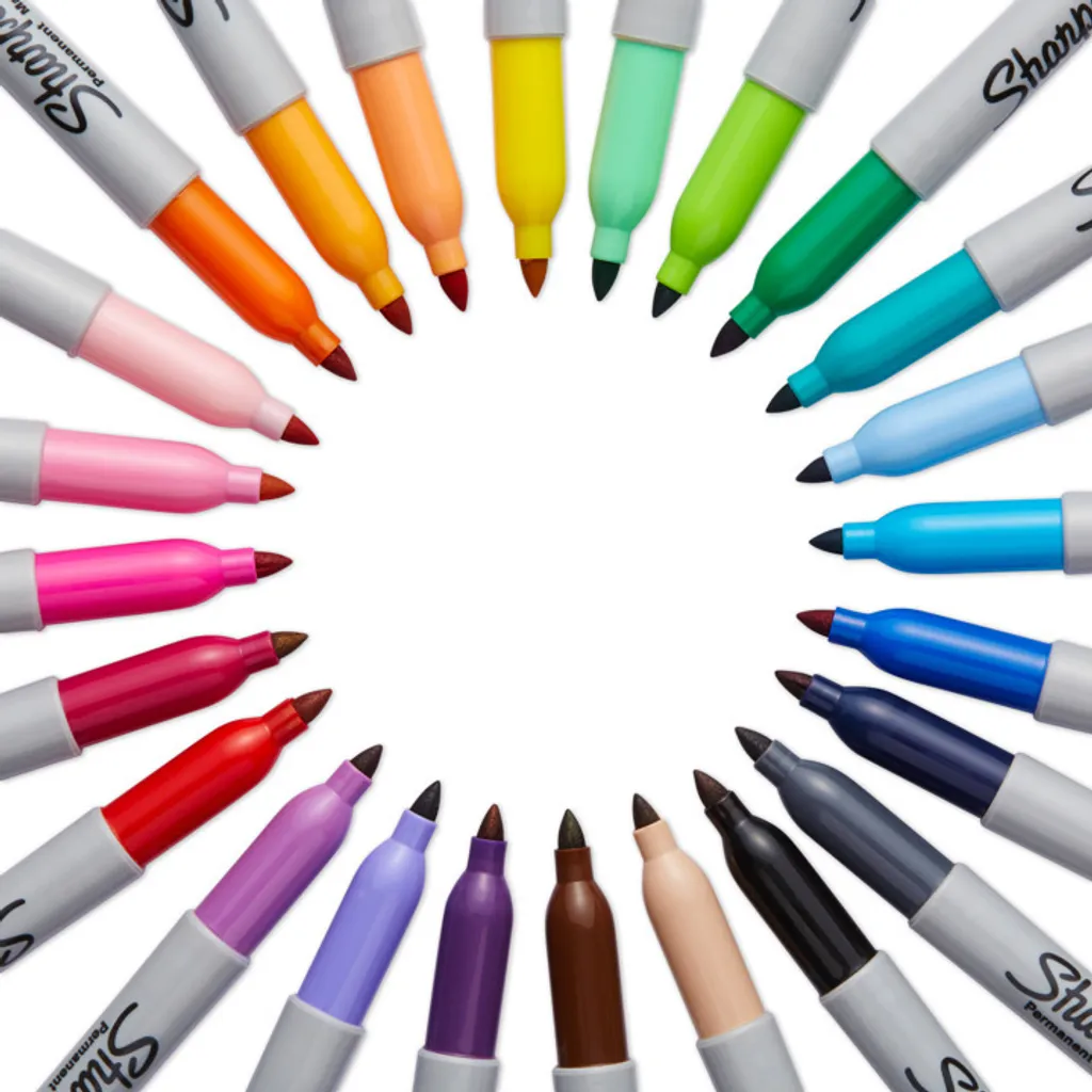 Sharpie 2061129 Set 28 Pennarelli Indelebili Tiger Edition Fine Point - 11