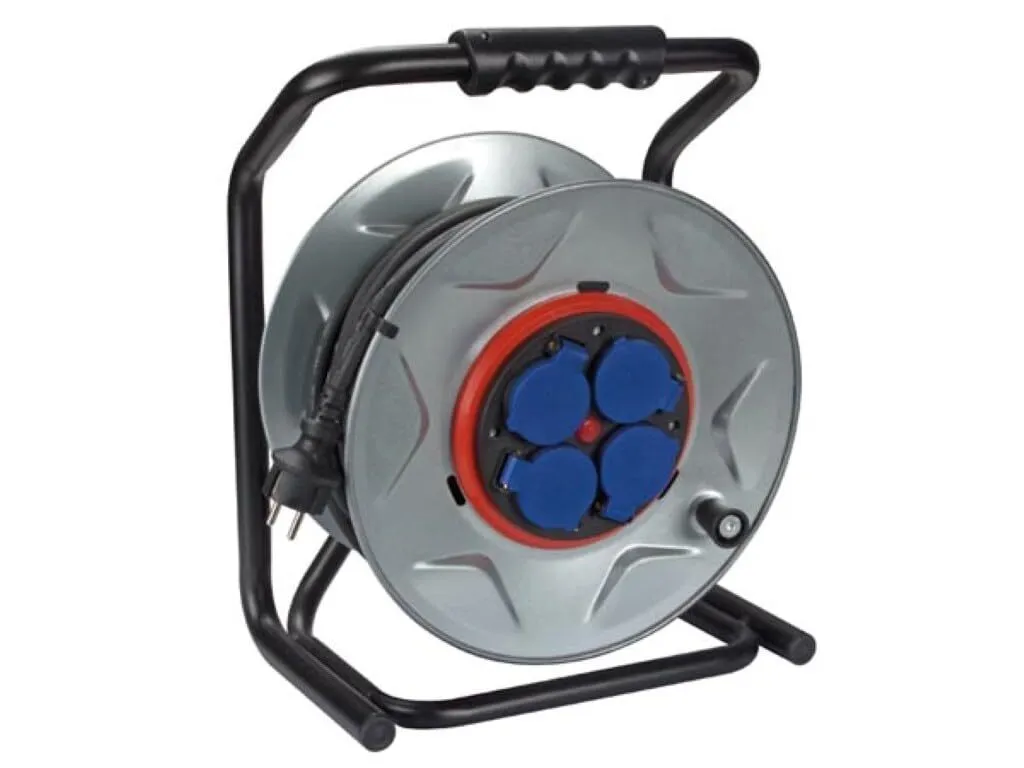 Enrouleur Câble 40m Anti-nœud - Solution 3G2.5 Néoprène Flexible