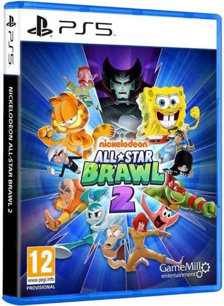 Spiel NICKELODEON ALL STAR BRAWL 2 PLAYSTATION 5 PS5