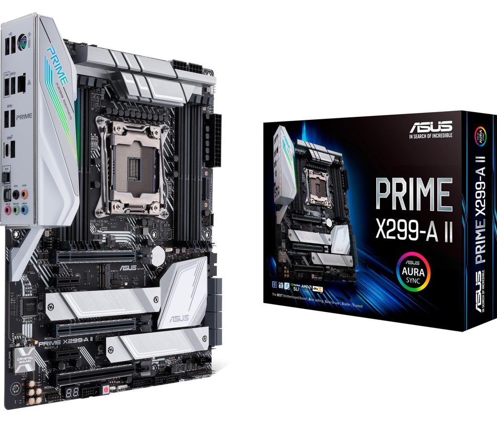 ASUS PRIME X299-A II, Mainboard Produktbild 