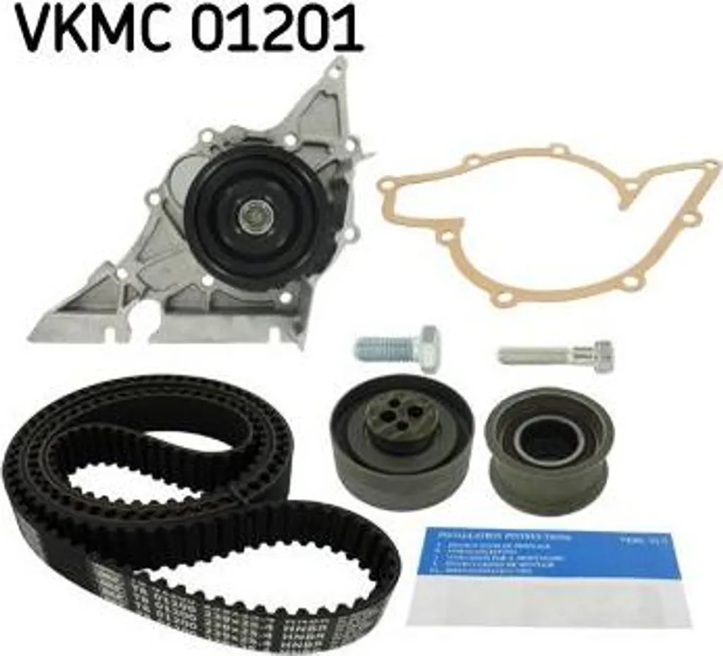 Kit courroie de distribution Audi A8 pour grand entretien de révision