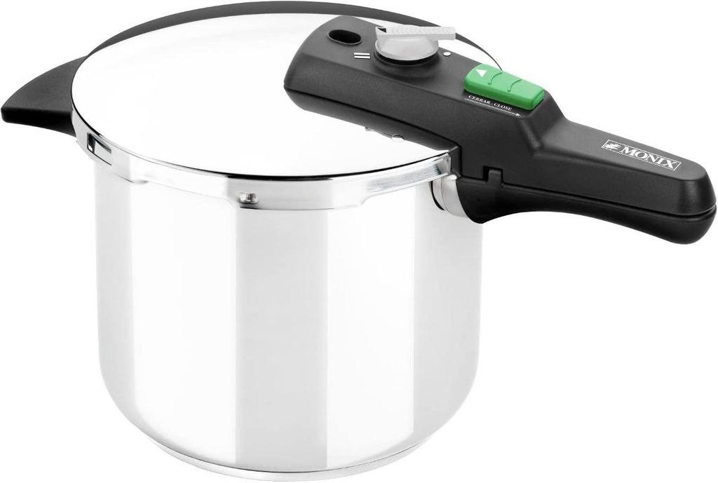Topf Monix Quick M560002 6 L Rostfreier Stahl 6 L Edelstahl 18/10