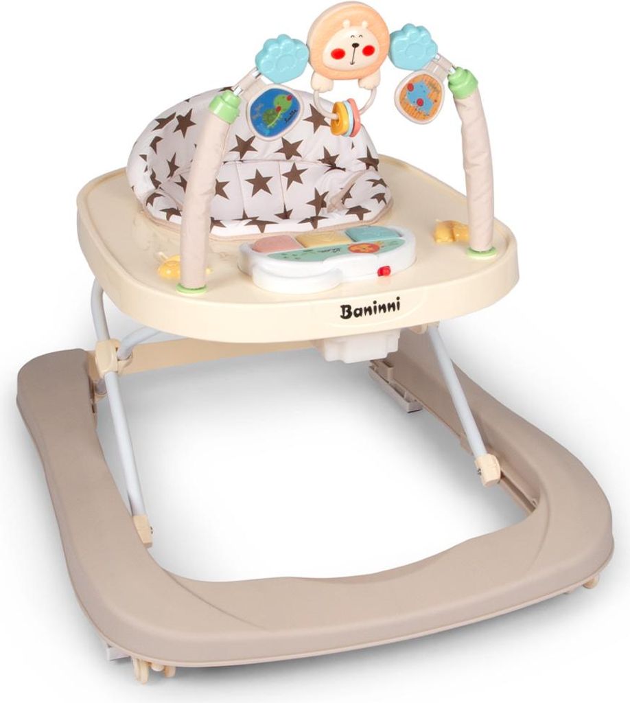Baninni Lauflernhilfe Totti 2-in-1 Beige Produktbild 