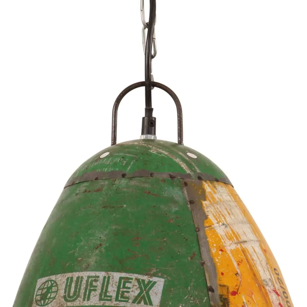 Lampe industrielle multicolore 32 cm E27 pour un intérieur unique - 4