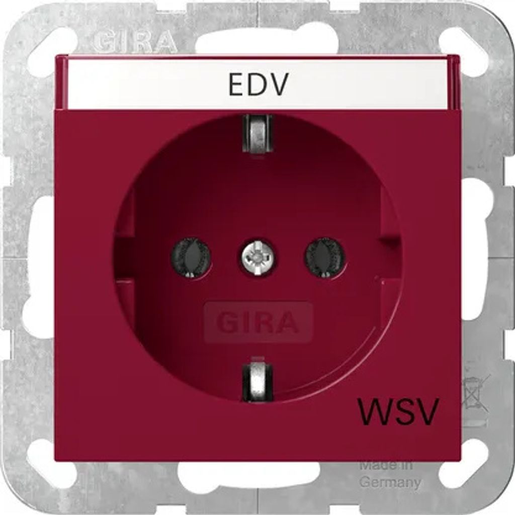 GIRA 4457108 SCHUKO BSF WSV System 55 Ro (4457108)