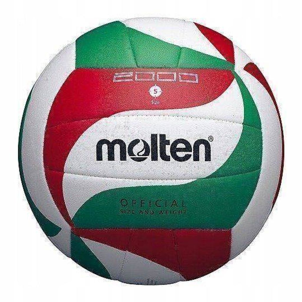 Molten V5M2000 bianco-verde-rosso bianco-verde-rosso 5 Immagine del prodotto 