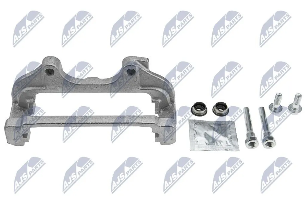 Fourche d'étrier de frein avant moto fixation radiale entraxe 108mm