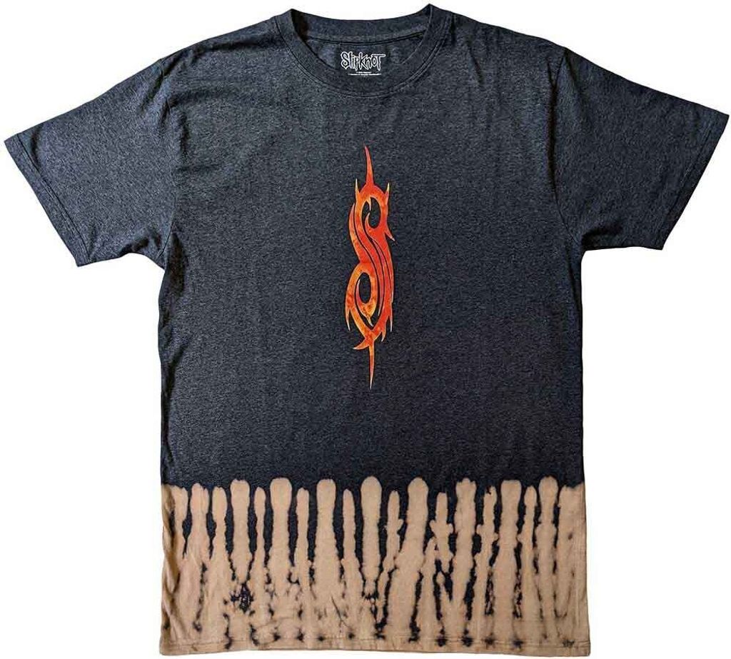 Slipknot - "The End So Far Tribal S Bleach" T-Shirt Logo für Herren/Damen Uni RO9500 (XXL) (Bunt)
