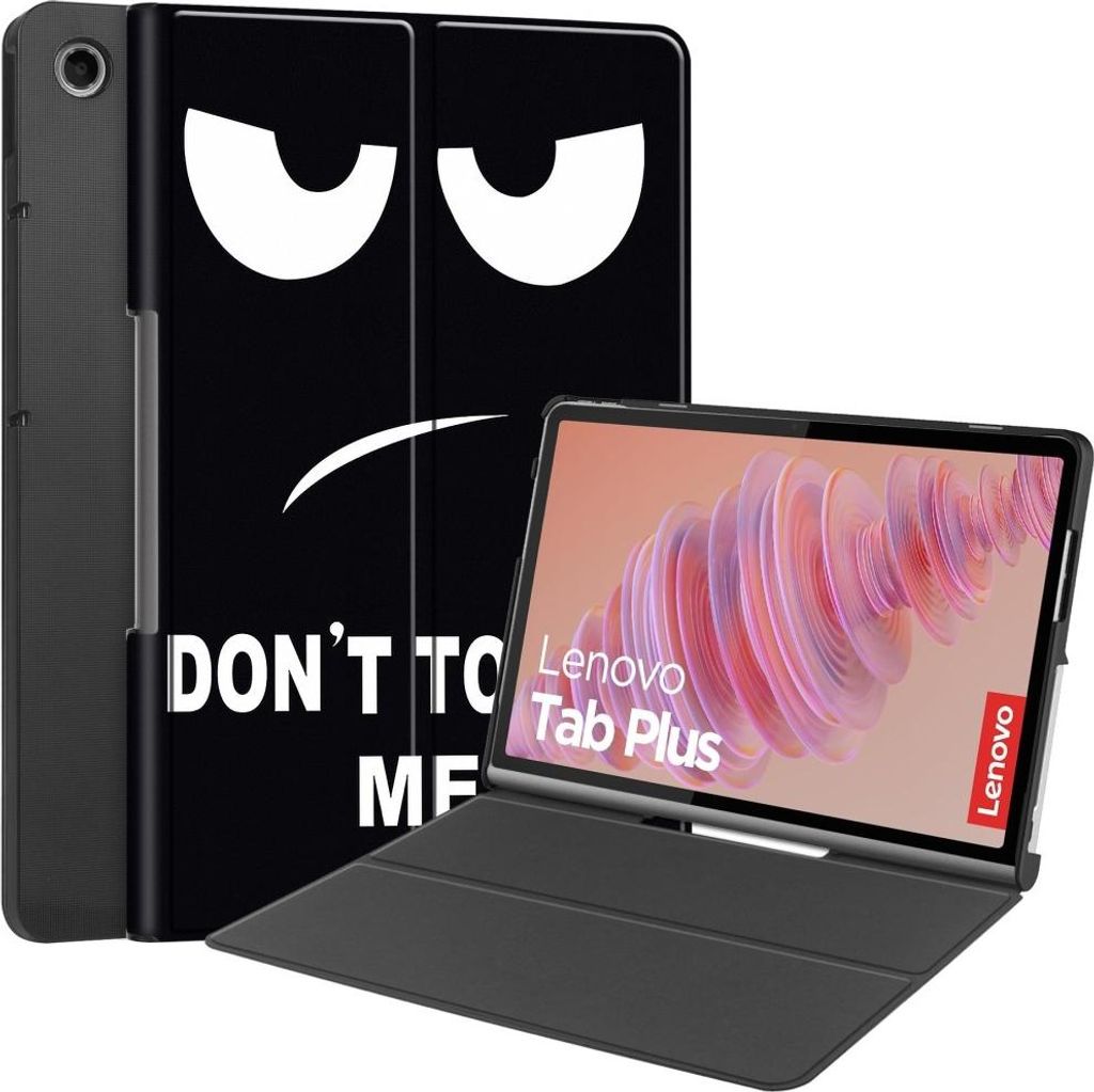 Lenovo Tab Plus Hülle - Coverup Tri-Fold Ständer Klapphülle Produktbild 