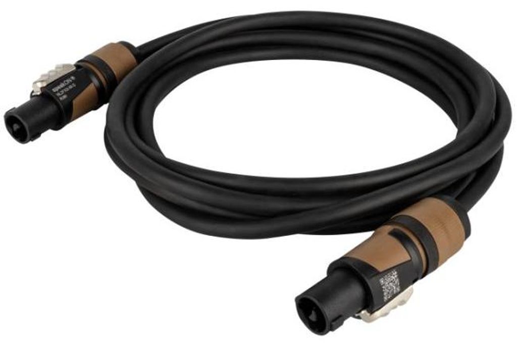 FSN04 - speakON NL2 zu speakON NL2 - 2x 2,5 mm² - Neutrik