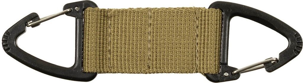 MFH Universalhalter, coyote tan, doppelt