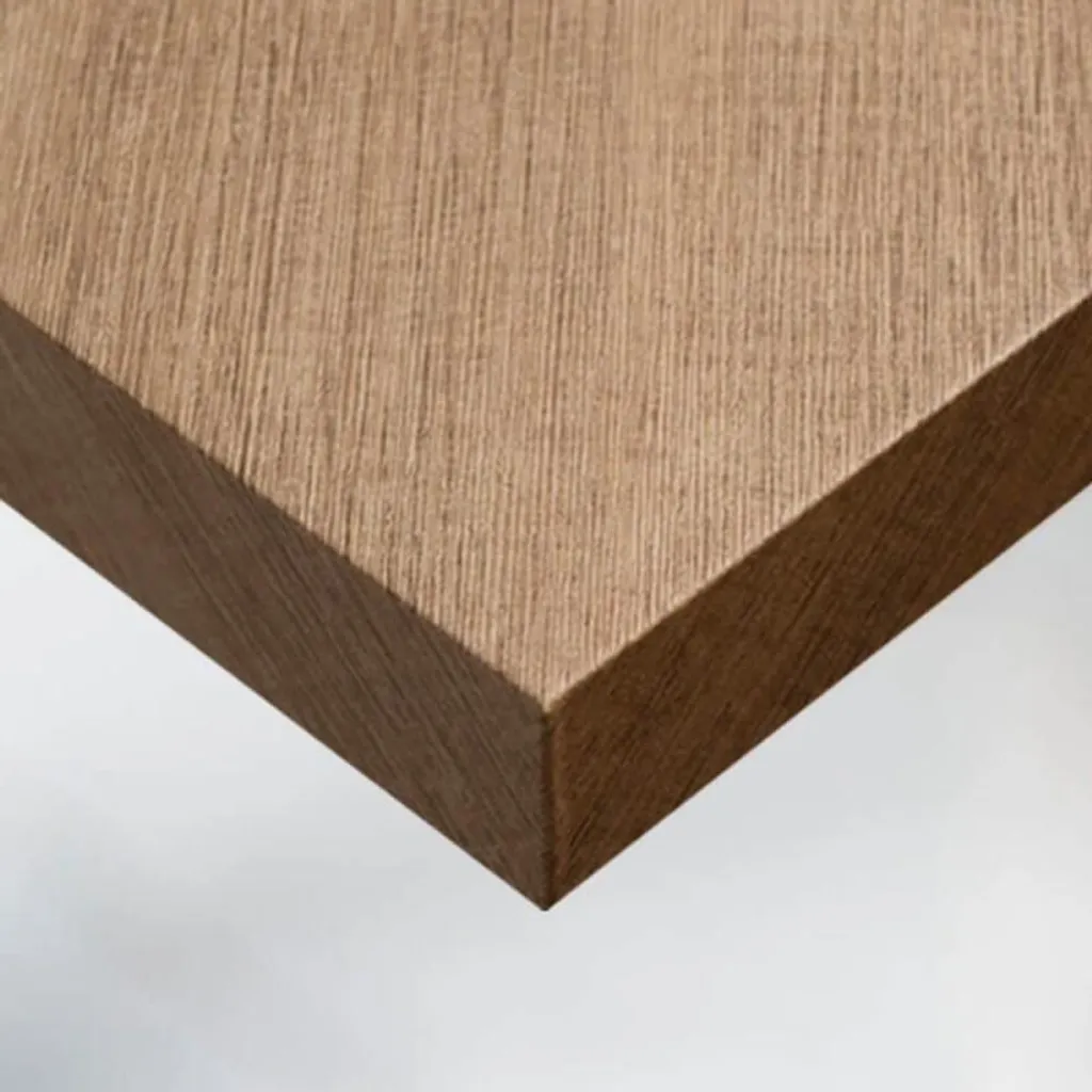 Rouleau de vinyle chêne clair autocollant 122 cm x 10 m pour rénovation