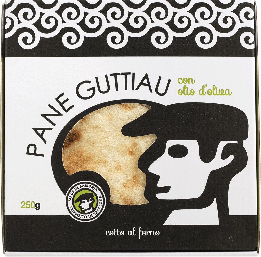 A close-up of a food product box.