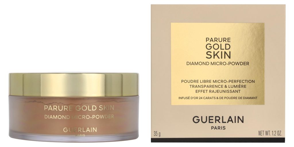 Guerlain Parure Gold Skin Diamant Puder N04 35g