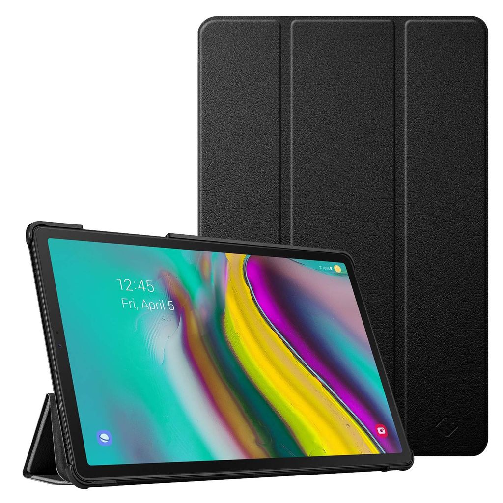 Fintie Hülle für Samsung Galaxy Tab S5e 10.5 SM-T720/T725 2019 Tablet - Ultra Schlank Superleicht Kunstleder Schutzhülle Cover Case mit Auto Sch...
