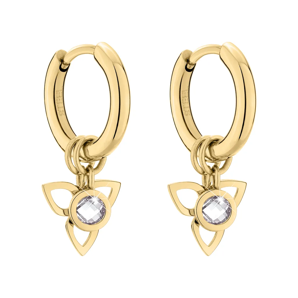 Boucles d'oreilles Tamaris TJ-0017-E-15 pour un look bureau ou soirée