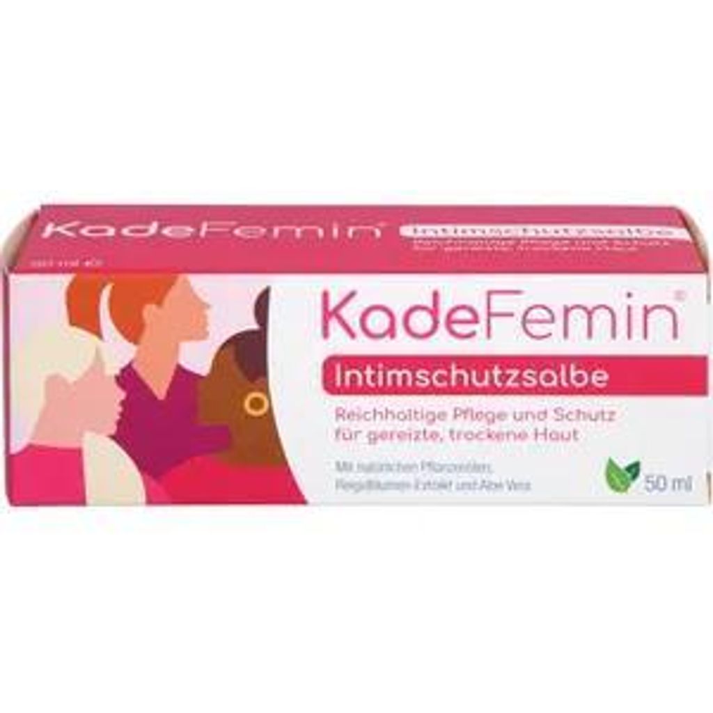 KADEFEMIN Intimschutzsalbe, 50 ml Produktbild 