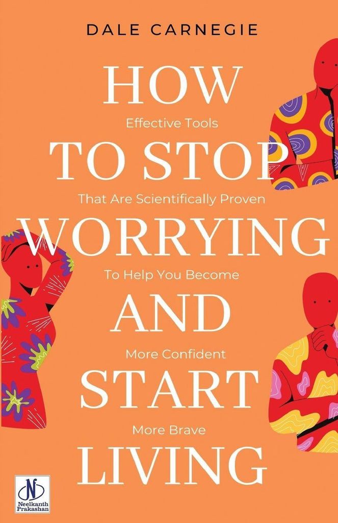How to Stop Worrying & Start Living by Dale Carnegie Produktbild 