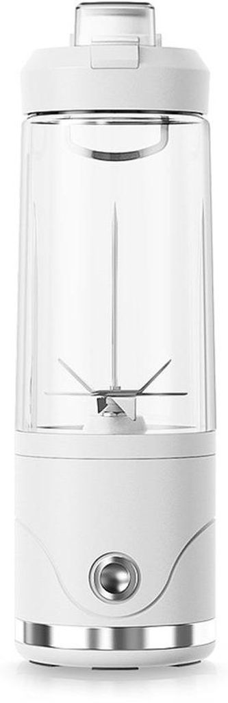 Elektrische USB-oplaadbare handblender, reisblender, ijscrusher, sapcentrifuge, vaatwasmachinebestendig.