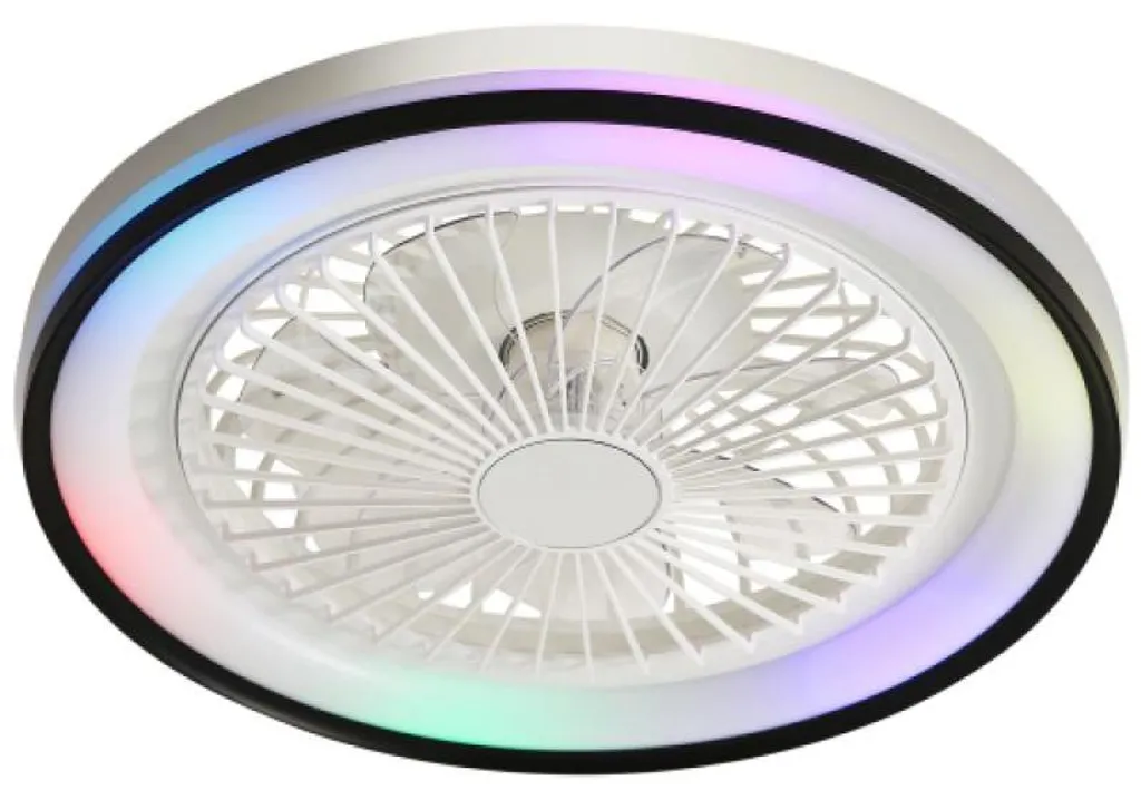 Ventilateur de plafond avec moteur CC silencieux Zimilo pour dormir au frais